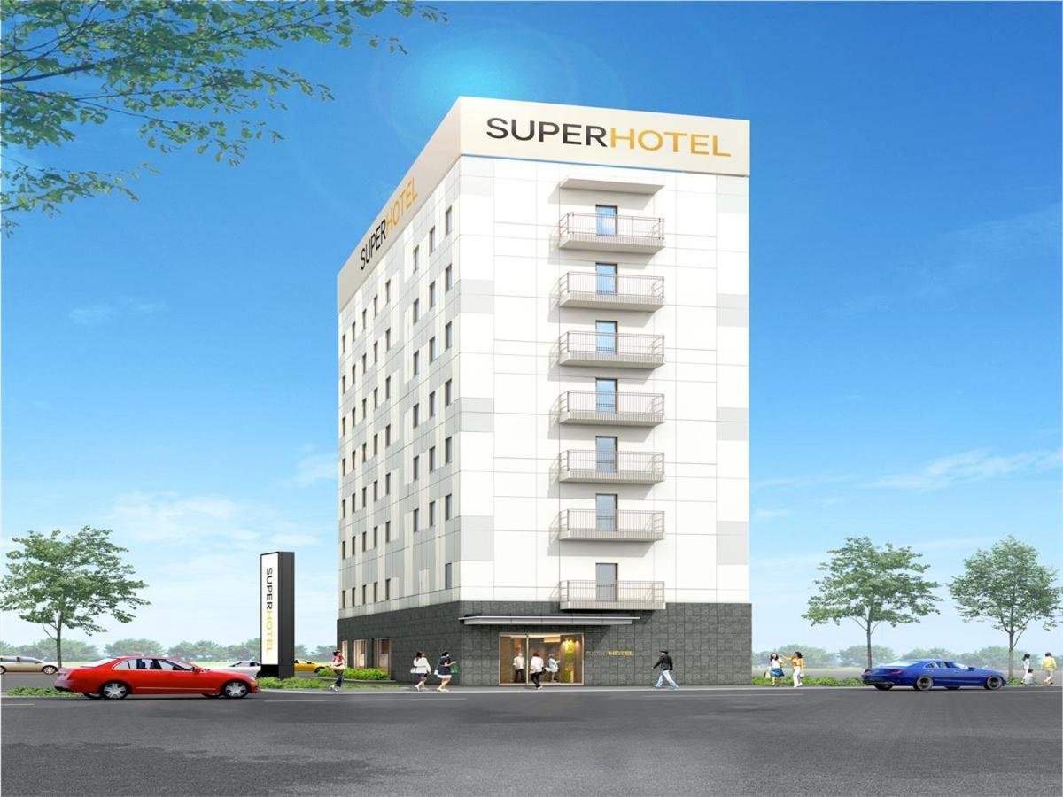 Super Hotel Mitazono Sendai Airport Natori Екстериор снимка